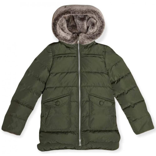 Piumino bambina MAJKEN Canadiens CY0598 Verde