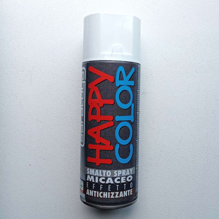 Saratoga bomboletta happy color 400ml micaceo antracite sovraverniciabile acrilica