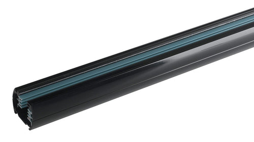 Binario nero per faretto led di 1 m