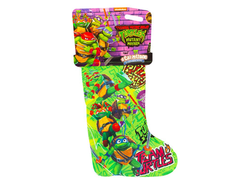 Calza Turtles Mutant Mayhem Tartarughe Ninja