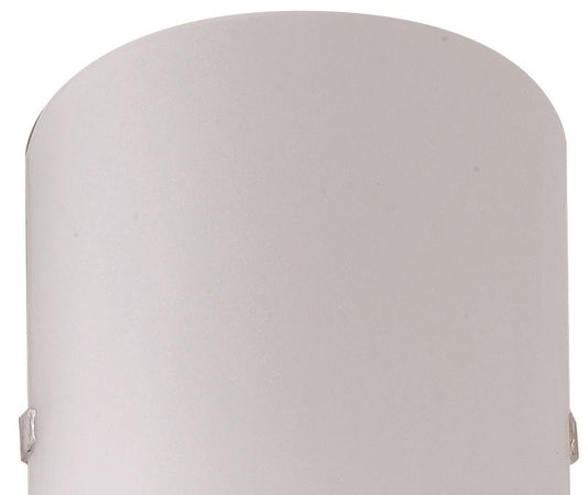 Applique di colore bianca dalla forma semplice 60 watt E27