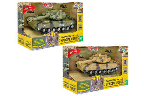 Carro armato a frizione.