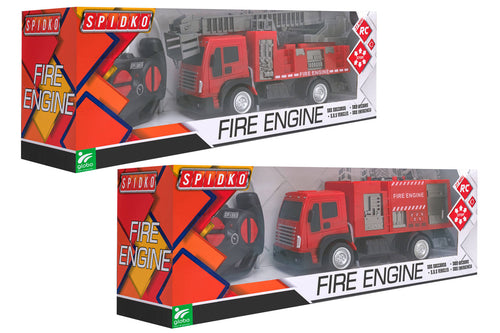 Camion pompieri radio comando scala 1:24.