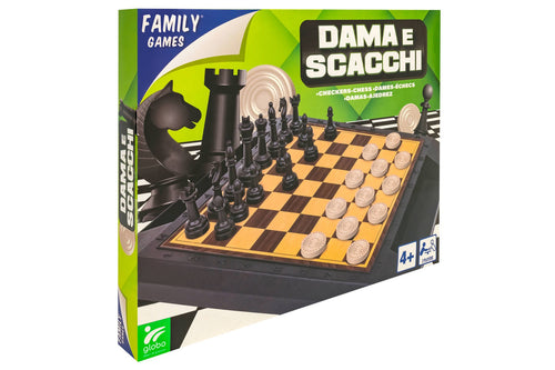 Scacchi in Plastica + Dama