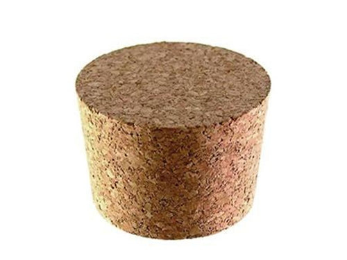 TAPPO IN SUGHERO AGGOLMERATO “SPINE” PER DAMIGIANE 50 PZ ø mm.40x35h. FER 114783