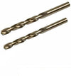 Set di punte da trapano in cobalto 2 p.zi da 3,0 mm silverline per ferro