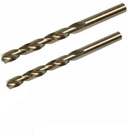 Set di punte da trapano in cobalto 2 p.zi da 3,0 mm silverline per ferro