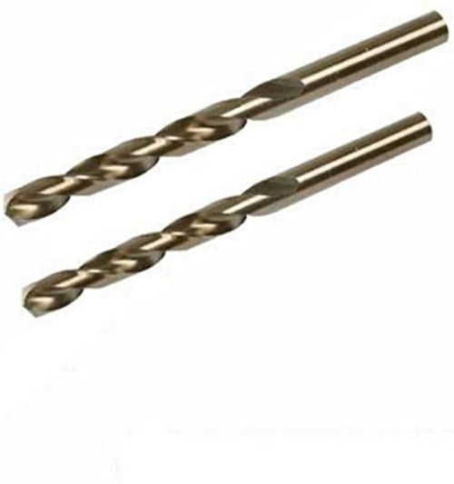 Set di punte da trapano in cobalto 2 p.zi da 3,0 mm silverline per ferro