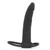 Dildo doppio indossabile Double Strap-On doppia penetrazione 15 cm