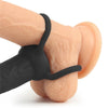 Dildo doppio indossabile Double Strap-On doppia penetrazione 15 cm