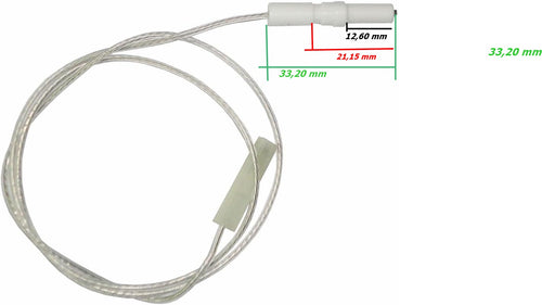 CANDELETTA ACCENSIONE Electrolux 3570698047-3570214183 ORIGINALE 48.10