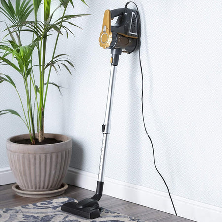 Aspirapolvere Scopa Elettrica 2 in 1 Dustbuster Ciclonico Senza Sacchetto 800W