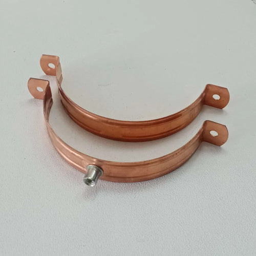 Collare in rame da 250mm per fissaggio e bloccaggio a muro