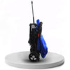 Passeggino Easy Ultra Leggero Blu Chiusura Facilitata Salvaspazio Portata 15 kg