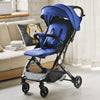 Passeggino Easy Ultra Leggero Blu Chiusura Facilitata Salvaspazio Portata 15 kg