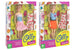 Fashion Doll con Set Abiti 2 Assortimenti
