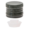 Pz 24 tappo tappi a vite con salvagoccia per olio bottiglie vetro 31.5 mm