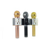Microfono Xtreme Hollywood - Karaoke Microphone - Con Cavo O Senza Cavo - Colore Nero, Argento