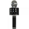 Microfono Xtreme Hollywood - Karaoke Microphone - Con Cavo O Senza Cavo - Colore Nero, Argento
