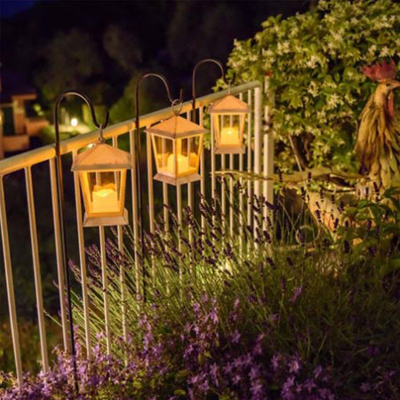 Lanterna LAMPADA LAMPADE BATTERIE PILE CANDELA APPENDIBILE ESTERNO