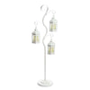 PIANTANA PIANTANE PORTA LANTERNA H 125 CM LANTERNE LAMPADA ESTERNO ARREDAMENTO GIARDINO