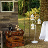 PIANTANA PIANTANE PORTA LANTERNA H 125 CM LANTERNE LAMPADA ESTERNO ARREDAMENTO GIARDINO