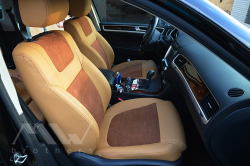 Coprisedili su misura per Volkswagen Touareg II Life, TDI (2011-2018)