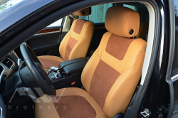 Coprisedili su misura per Volkswagen Touareg II Life, TDI (2011-2018)