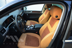 Coprisedili su misura per Volkswagen Touareg II Life, TDI (2011-2018)