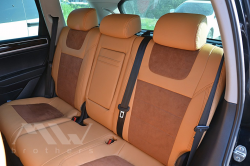 Coprisedili su misura per Volkswagen Touareg II Life, TDI (2011-2018)