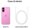 Apple Iphone 16 256Gb Rosa Pink EU