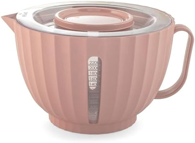 Mixing bowl coliseum in polipropilene colore rosa cm 25H&H