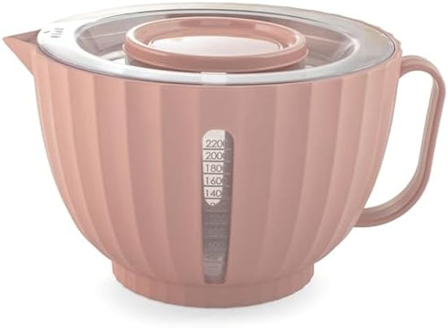 Mixing bowl coliseum in polipropilene colore rosa cm 25H&H