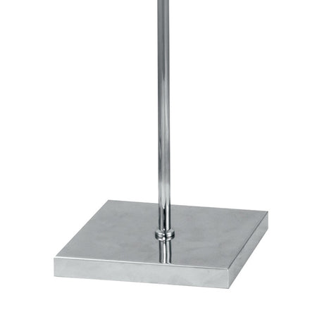 Piantana Metallo paralume Vetro Bianco Lampada da Terra Moderna E27