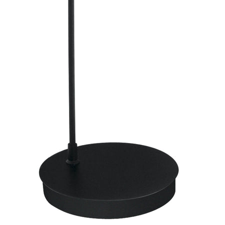 Lampada da terra Piantana ad Arco nera 60 watt E27