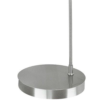 Lampada Arco Metallo Bianco Piantana Interno Moderno E27