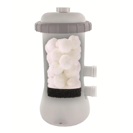 Kit sostitutivo massa filtrante filtro a cartuccia per piscina e Spa ovatta lavabile 70 gr