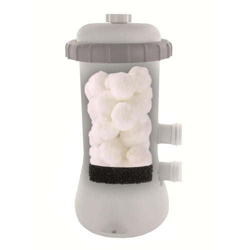 Kit sostitutivo massa filtrante filtro a cartuccia per piscina e Spa ovatta lavabile 70 gr