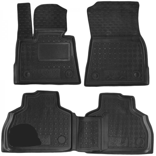 Tappetini Di Gomma Su Misura Per BMW X7 G07 (2019+)