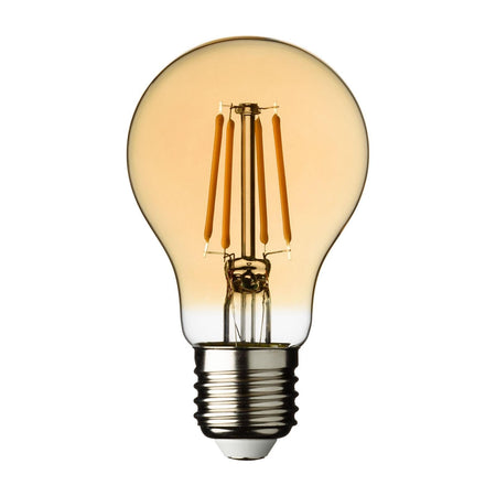 Lampadina di ricambio con filamento a led vintage globo e27 per catena da esterno (tradizionale - goccia )
