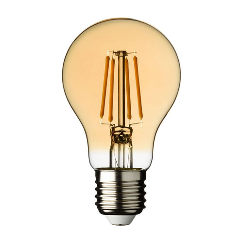 Lampadina di ricambio con filamento a led vintage globo e27 per catena da esterno (tradizionale - goccia )