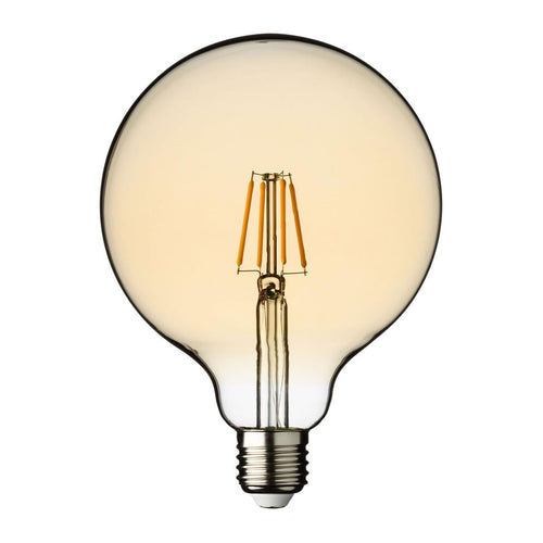 Lampadina di ricambio con filamento a led vintage globo e27 per catena da esterno (tradizionale - globo)