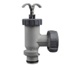 VALVOLA PER PISCINA DI RICAMBIO INTEX 10747 SARACINESCA SHUT OFF ATTACCO FILTRO