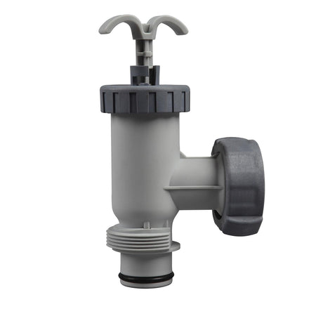 Valvola di ricambio a stantuffo per collegamento piscina e Filtro Intex e Bestway