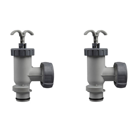 Valvola di ricambio a stantuffo per collegamento piscina e Filtro Intex e Bestway