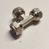 Raccordo 20x20x20 a T a lati uguali a stringere per tubo multistrato