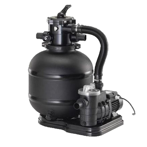 Pompa di filtraggio a sabbia per piscine fuori terra depuratore a pressione da 10000 lt/h 550 W
