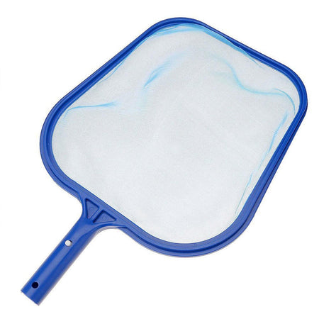Kit completo per la pulizia di piscine fuori terra ed interrate con retino e asta telescopica