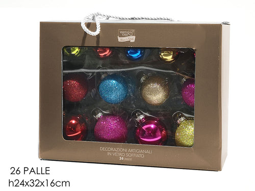 Set 26 Palle di Vetro