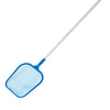 Retino di superficie per piscina con manico 150 cm raccogli foglie pvc